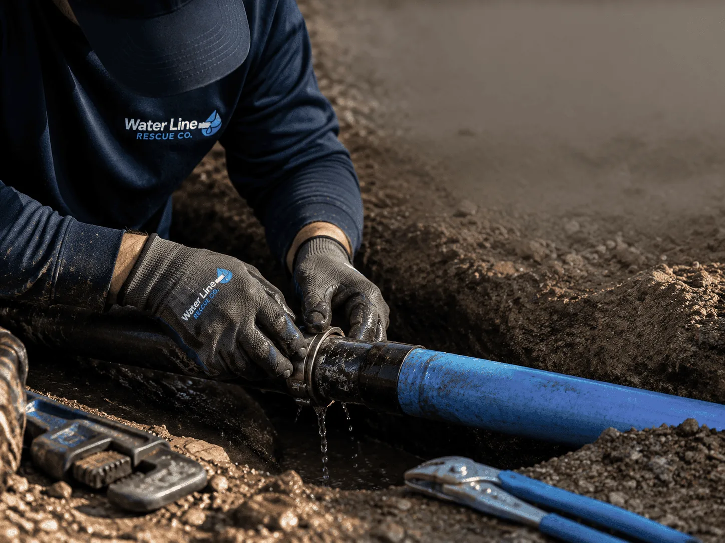 Why choose Water Line Repair in Kensett, IA
